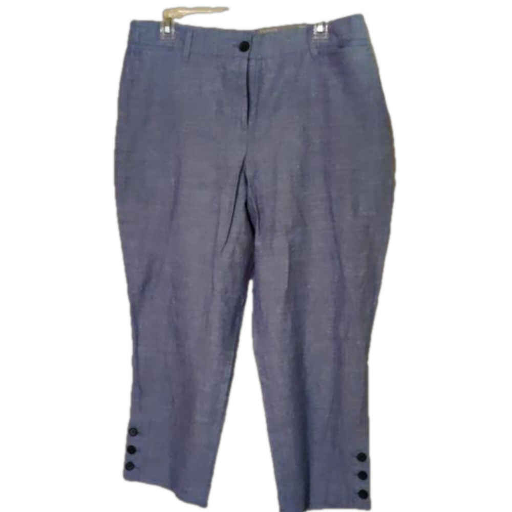 Talbots Perfect Crop NWT Size 10P